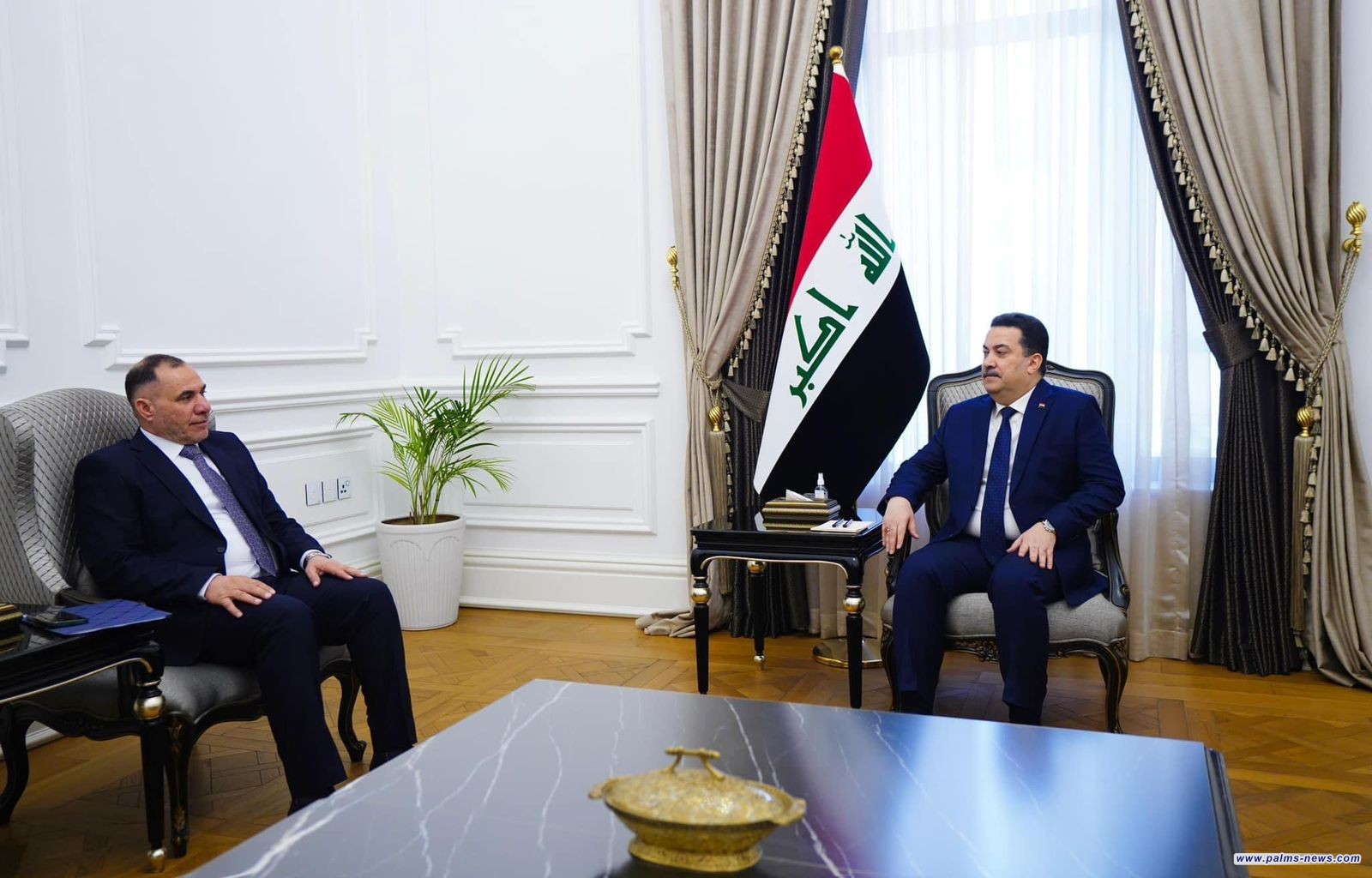 السوداني: خصصنا تريليون دينار من مشاريع الوزارات خارج تخصيصات الديوانية